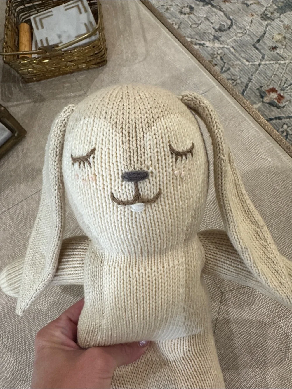 Blabla cream bunny rabbit